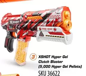 Oferta de Xshot - Hyper Gel Clutch Blaster en Del Sol