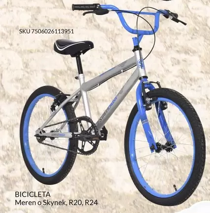 Oferta de Bicicleta en Del Sol