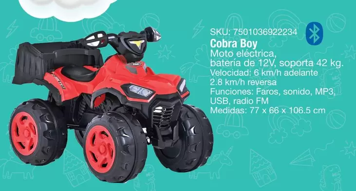 Oferta de Colbre Boy en Del Sol