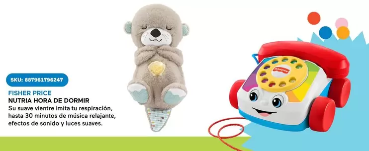 Oferta de Fisher Price - Figuri Pick De Nutra en Woolworth