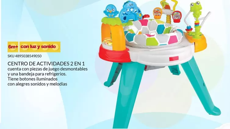 Oferta de Luz - Centro De Actividades 2 En 1 en Woolworth