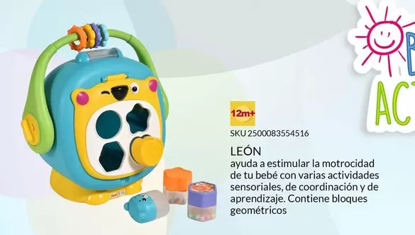 Oferta de León en Woolworth