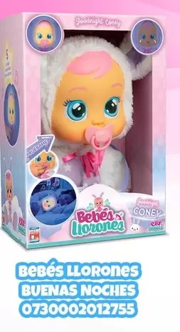 Oferta de Bebes Liorones Buenas Noches 0730002012755 en Woolworth