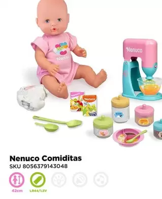 Oferta de Nenuco - Comiditas en Woolworth