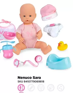 Oferta de Nenuco - Sara en Woolworth