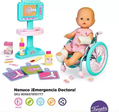 Oferta de Nenuco - NENUCO ICM DOCTOR! en Woolworth