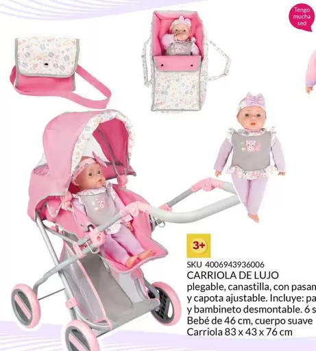 Oferta de 43 - Carriola De Lujo en Woolworth