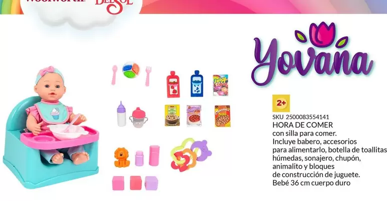 Oferta de Set 2x6x65x414/40 en Woolworth