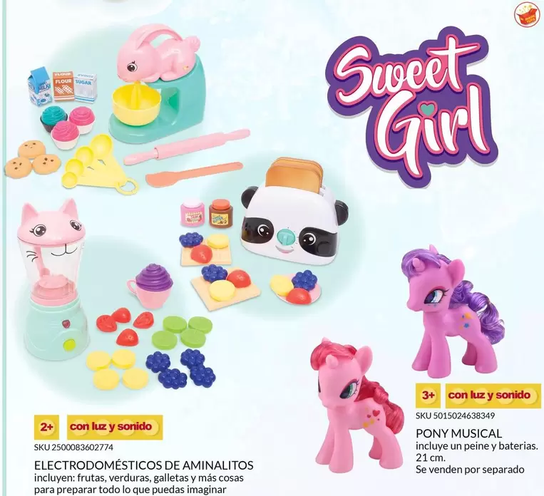 Oferta de Luz - Pony Musical en Woolworth