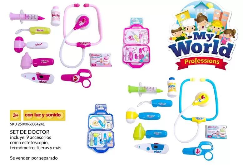 Oferta de Luz - Set De Doctor en Woolworth