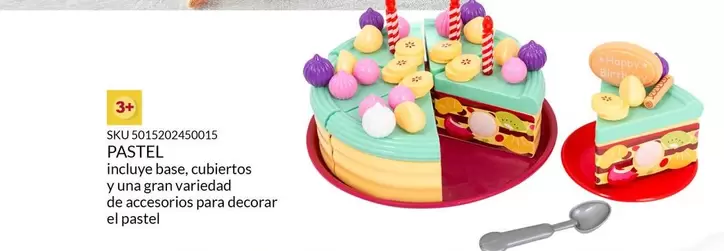 Oferta de Pastela en Woolworth