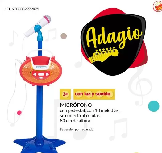 Oferta de Luz - Adagis en Woolworth