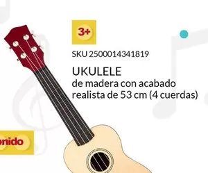 Oferta de Ukulele en Woolworth