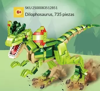 Oferta de Dilophosaurus en Woolworth