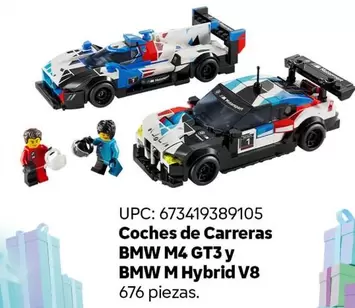 Oferta de BMW - Coches De Carreras Bmw M4 Gt3 Y Bmw M Hybrid V8 en Woolworth