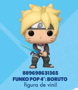 Oferta de Funko - Pop 4":boruto Figura De Vinil en Woolworth