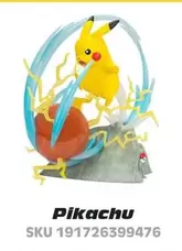 Oferta de Pikachu en Woolworth