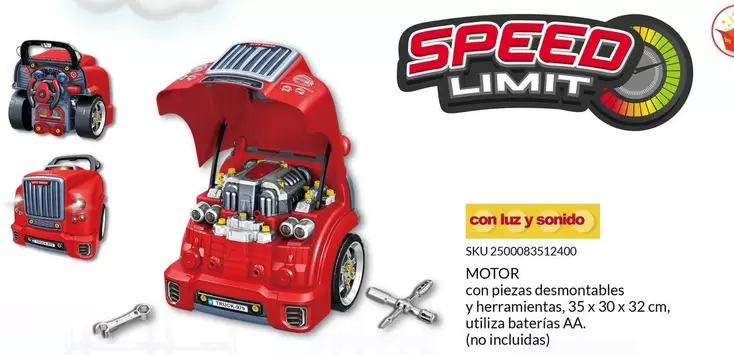 Oferta de Luz - Motor en Woolworth