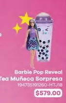 Oferta de Barbie Pop Reveal Tea Muñeca Sorpresa por $579 en La Comer