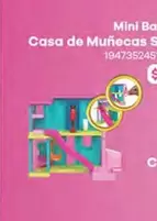 Oferta de Casa De Munecas Mini Batería en La Comer