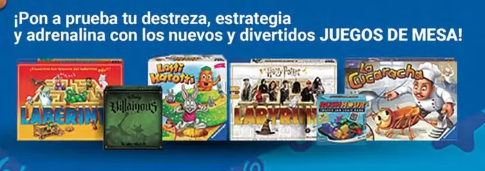 Oferta de Juegos De Mesa! - Estrateja Y Adrenalina Con Los Nuevos Y Divertidos en La Comer