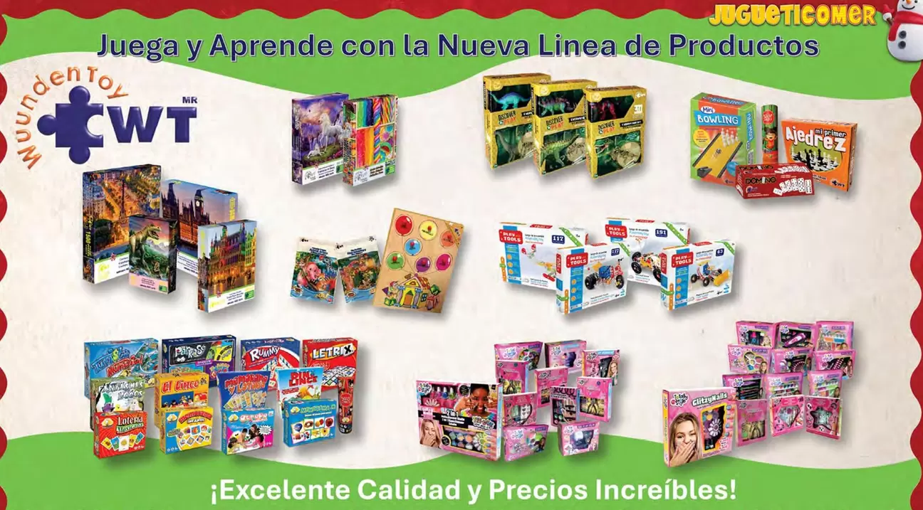 Oferta de Discover - Juegos en La Comer