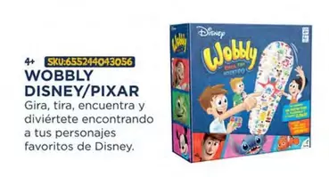 Oferta de Novelty - Wübbly Disney/pixar en Fresko