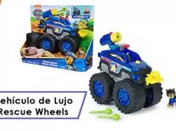 Oferta de Hículo De Lujo Escue Wheels en La Comer