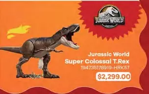 Oferta de Jurassic World - Figuras De Acción por $2299 en La Comer