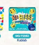 Oferta de Hasbro - Kablab por $19.99 en La Comer