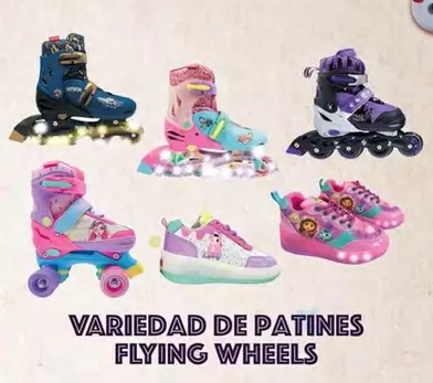 Oferta de Variedad De Patines Flying Wheels en La Comer