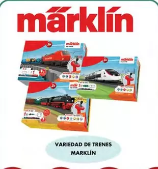 Oferta de Marklin - Tren De Juguete en Fresko