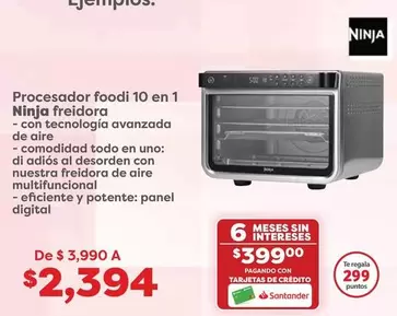 Oferta de AIRE - Freldora por $2394 en Soriana Híper