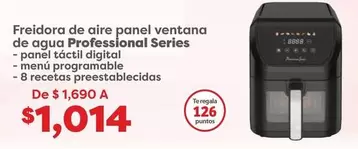 Oferta de AIRE - Freidora De Aire Panel Ventana De Agua Professional Series por $1014 en Soriana Híper