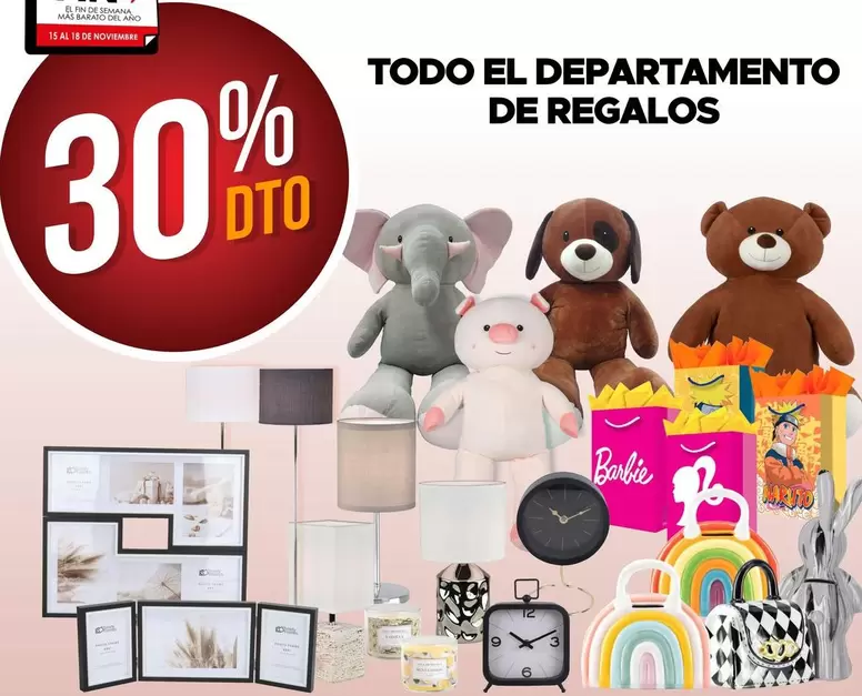 Oferta de Barbie - Todo El Departamento De Regalos en Del Sol