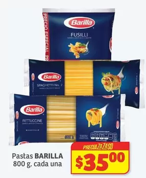 Oferta de Barilla - Pastas por $35 en Soriana Híper