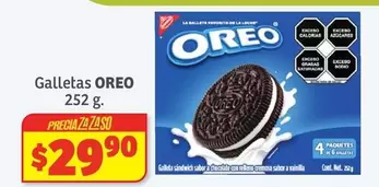 Oferta de Oreo - Galletas por $29.9 en Soriana Híper