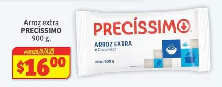 Oferta de Extra - Arroz por $16 en Soriana Híper