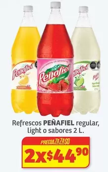 Oferta de Refrescos Regular, Light O Sabores por $44.9 en Soriana Híper