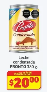 Oferta de Pronto - Leche Condensada por $20 en Soriana Híper