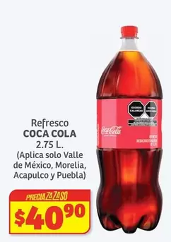 Oferta de Solo - Refresco por $40.9 en Soriana Híper