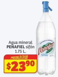 Oferta de Peñafiel - Agua Mineral Sifon por $23.9 en Soriana Híper