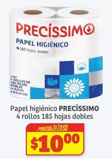 Oferta de Papel Higiénico por $10 en Soriana Híper