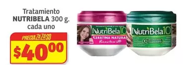 Oferta de Natura - Tratamiento por $40 en Soriana Híper