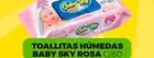 Oferta de Baby  - toallitas húmedas para bebé en Merco