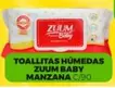 Oferta de Zuum - toallitas húmedas para bebé en Merco