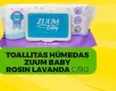 Oferta de Zuum - toallitas húmedas para bebé en Merco