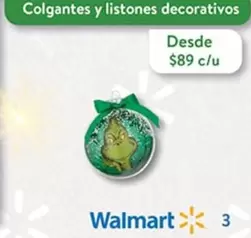 Oferta de Walmart por $89 en Walmart