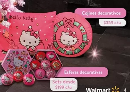 Oferta de Hello Kitty - Sets Desde por $199 en Walmart