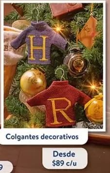 Oferta de Colgantes Decorativos por $89 en Walmart